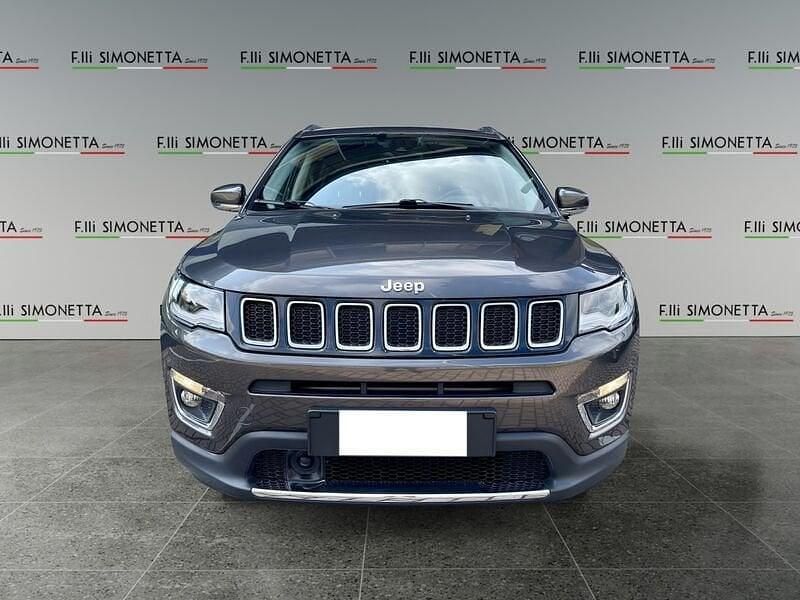 Occasion Jeep Compass Limited 170 ch (125 kW) 2018 Gris SUV