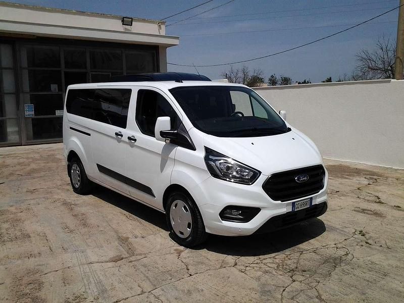 Usata Ford Transit Custom 131 CV (96 kW) 2021 Bianco Monovolume