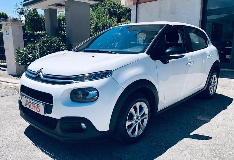 Usata Citroën C3 Feel 101 CV (74 kW) 2020 Bianco Berlina
