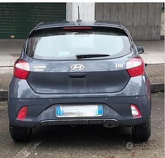 Usata Hyundai i10 2023 Grigio Utilitaria