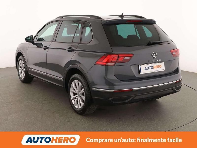 Usata VW Tiguan Life 150 CV (110 kW) 2021 Grigio SUV