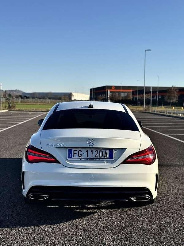 Usata Mercedes CLA200 Premium Plus 136 CV (100 kW) 2017 Bianco Berlina