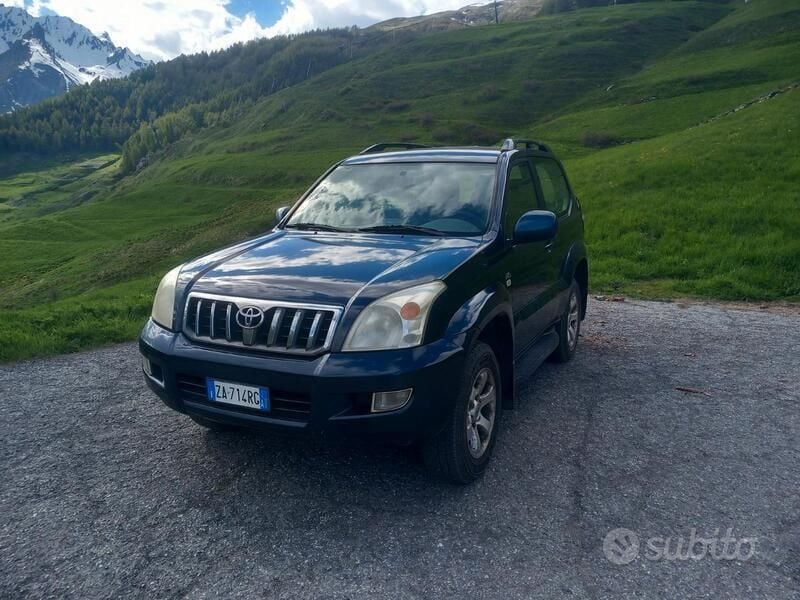Usata 2003 Toyota Land Cruiser SUV | 13.000 € (Super prezzo) - Immagine 1/4