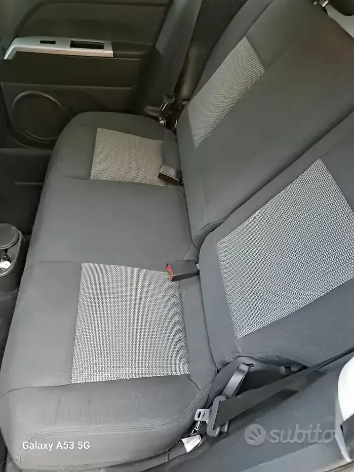 Usata Jeep Patriot 140 CV (102 kW) 2009 Grigio SUV