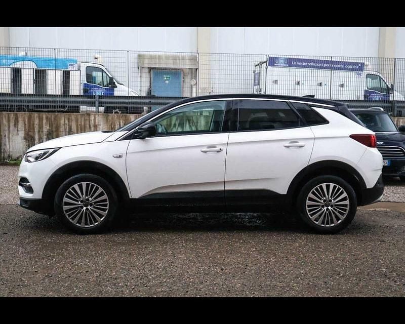 Usata Opel Grandland X Innovation 181 CV (133 kW) 2019 Bianco SUV