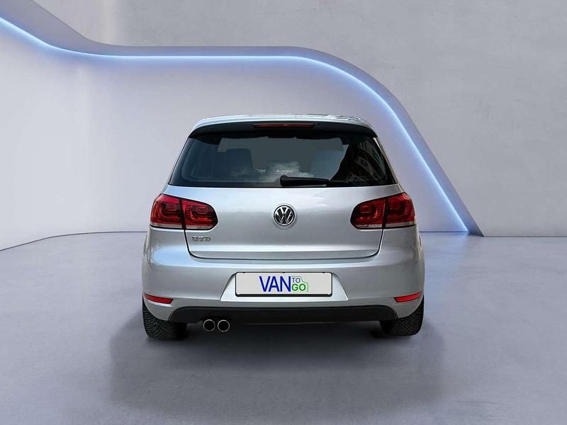 Usata VW Golf VI GTD 170 CV (125 kW) 2010 Argento Utilitaria