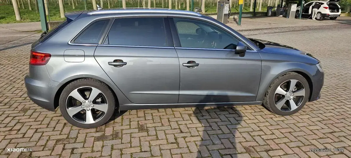 Usata Audi A3 Ambition 150 CV (110 kW) 2016 Grigio Berlina