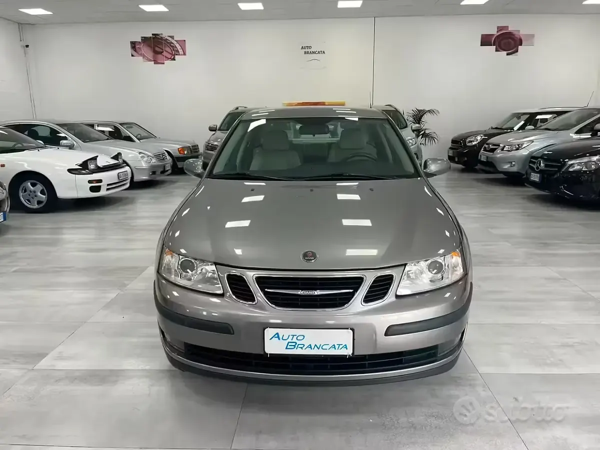 Usata Saab 9-3 122 CV (89 kW) 2006 Grigio Berlina