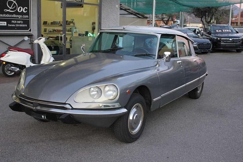 Usata Citroën DS 120 CV (88 kW) 1971 Grigio Berlina