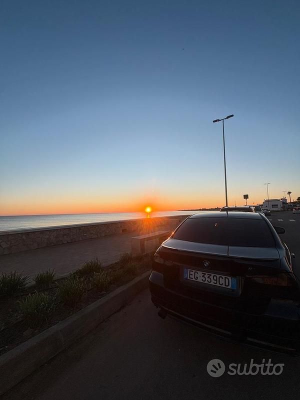 Usata BMW 318 M Sport 2009 Nero Berlina