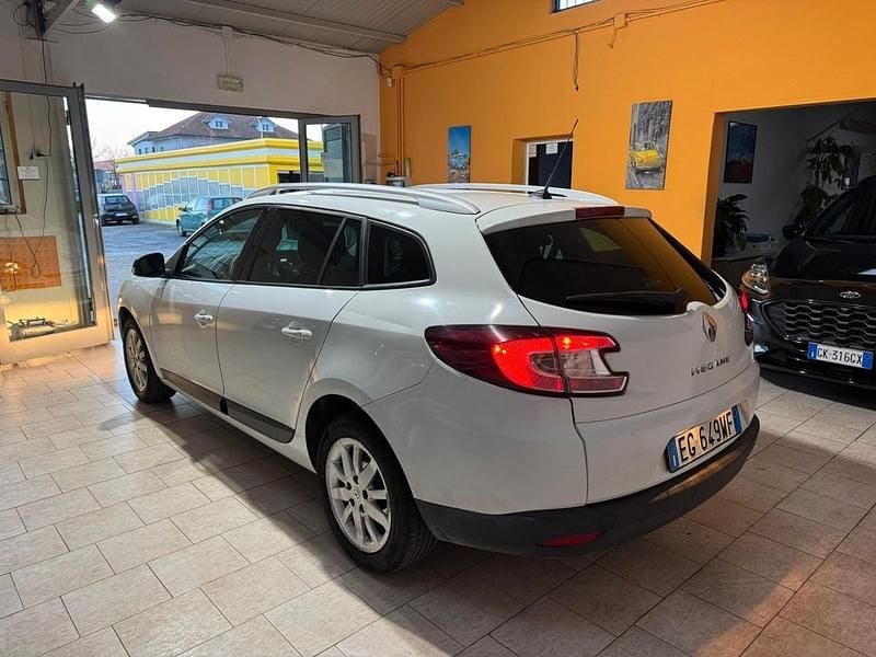 Usata Renault Mégane GT Line GT-Line 110 CV (80 kW) 2011 Bianco Station wagon