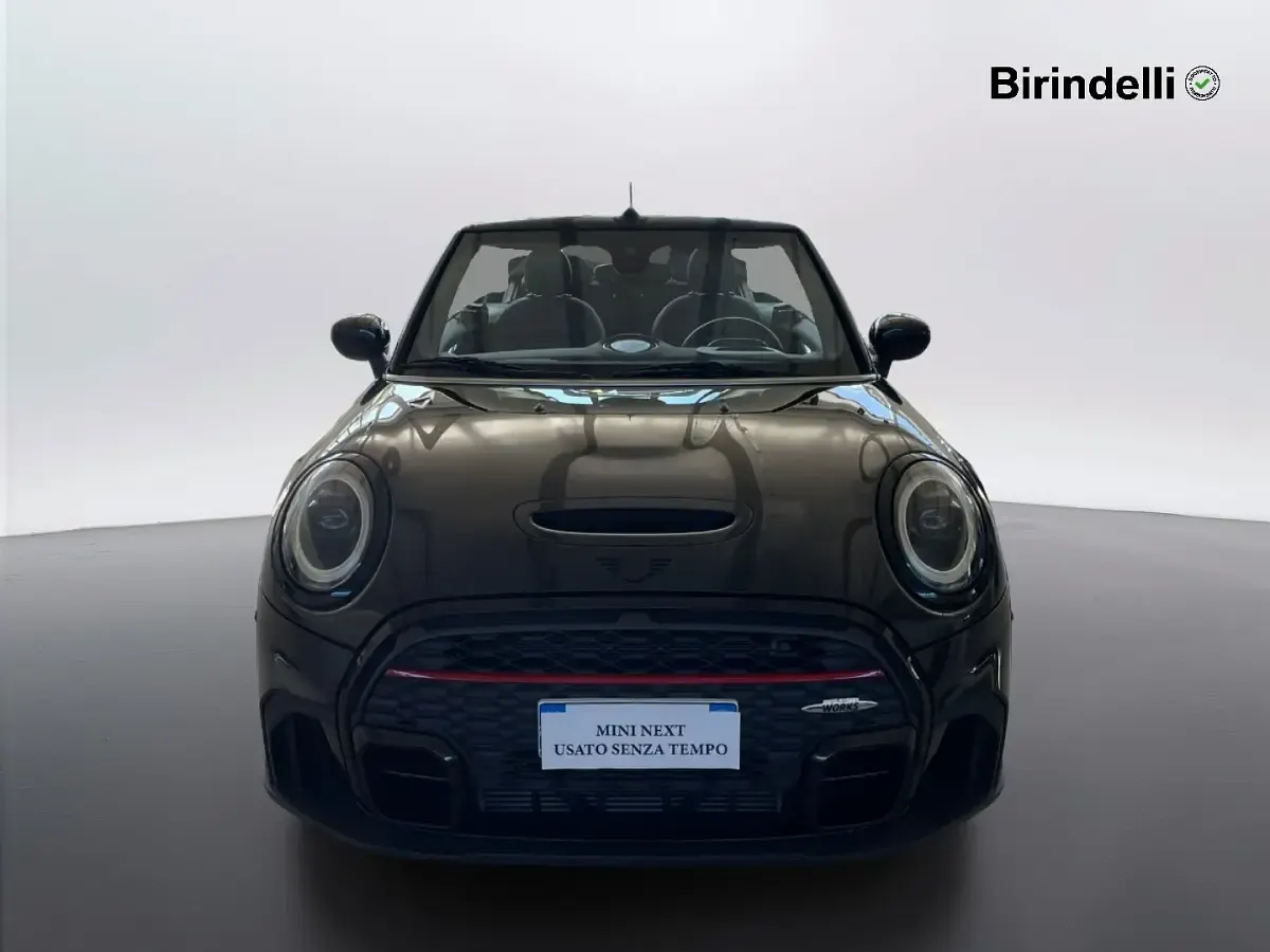 Usata Mini John Cooper Works 2022 Midnight black metallizzato Utilitaria