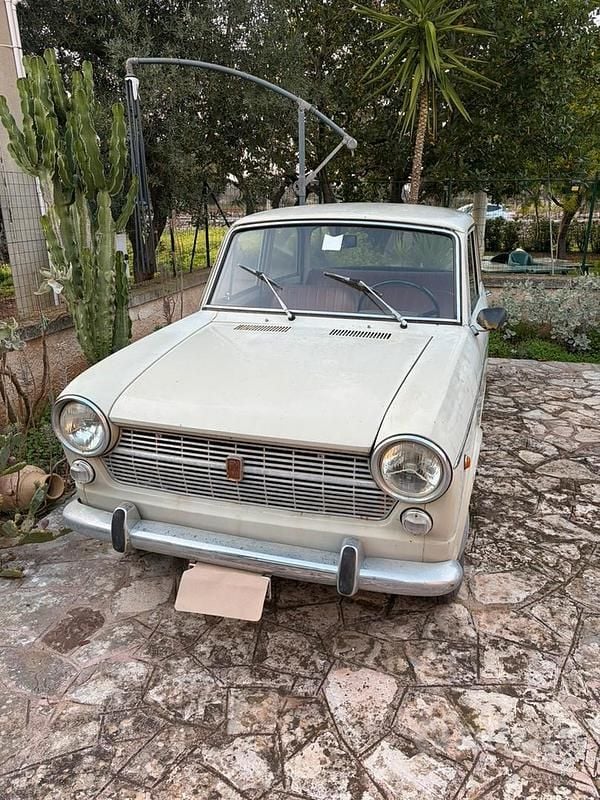 Usata Fiat 1100D 1960 Berlina