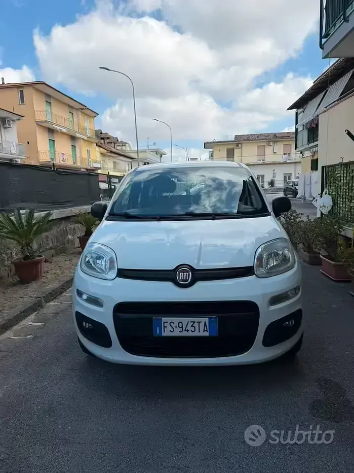 Usata Fiat Panda 85 CV (62 kW) 2018 Bianco Utilitaria