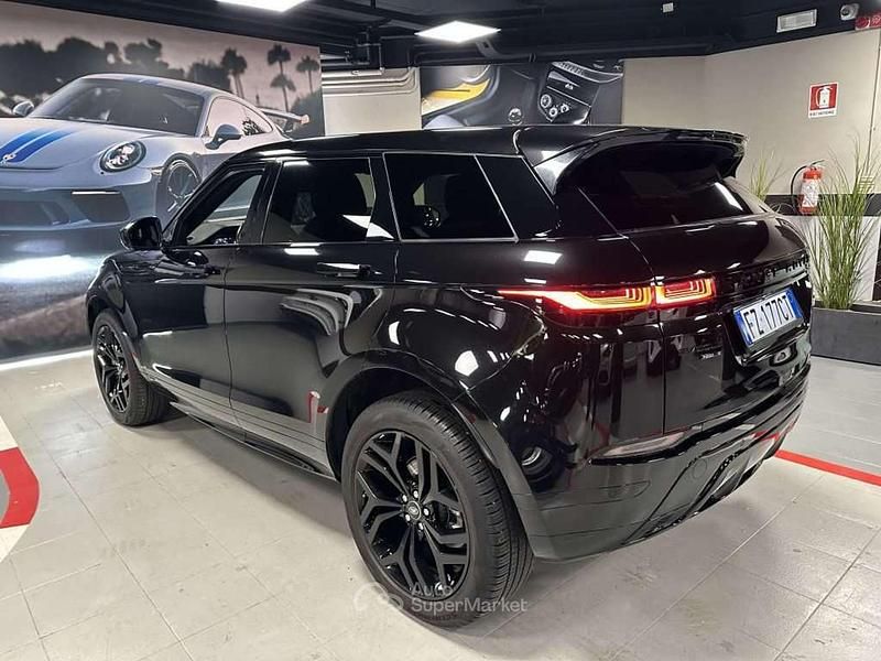 Usata Land Rover Range Rover R-Dynamic 249 CV (183 kW) 2019 Nero SUV