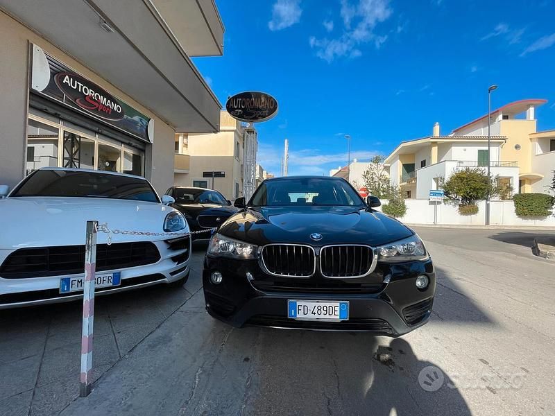 Usata BMW X3 190 CV (139 kW) 2016 Nero SUV