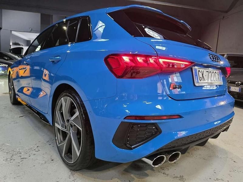 Usata Audi S3 Ambiente 310 CV (228 kW) 2022 Blu/azzurro Berlina