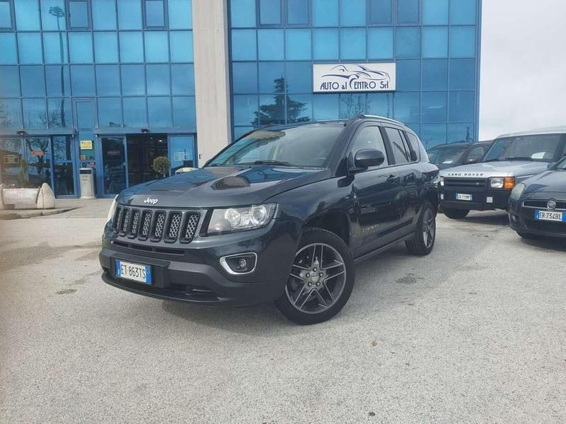 Usata Jeep Compass Limited 163 CV (119 kW) 2014 Grigio SUV