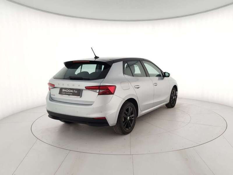 Usata Skoda Fabia Style 95 CV (69 kW) 2023 Grigio Utilitaria