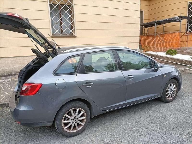 Usata Seat Ibiza ST Style 90 CV (66 kW) 2017 Grigio Station wagon