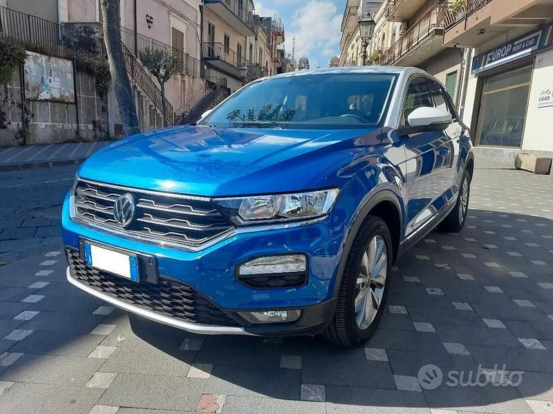 Usata VW T-Roc Style 116 CV (85 kW) 2019 Nessuno(met.) SUV