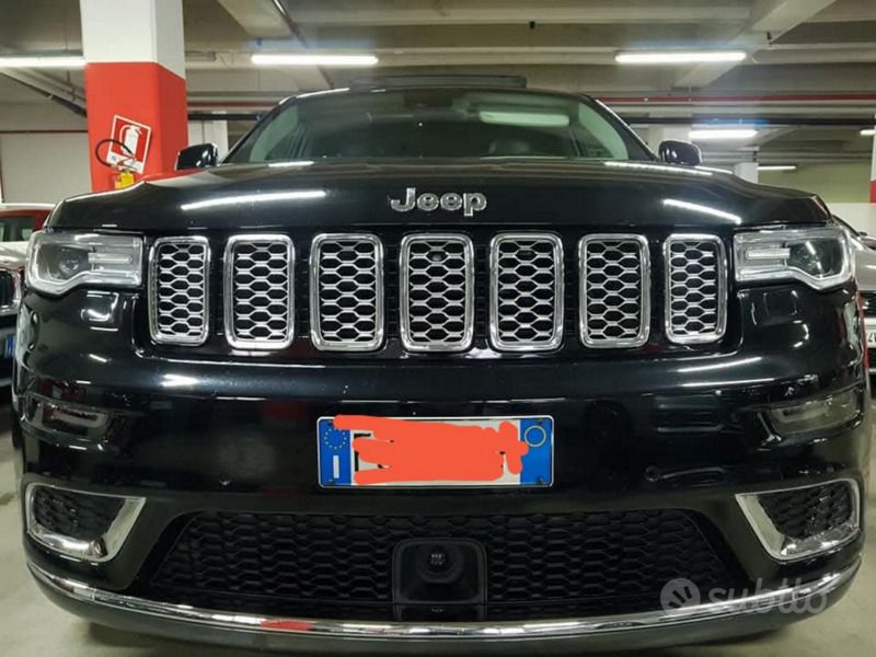 Nero Usata 2017 Jeep Cherokee SUV | 21.000 € - Immagine 1/4