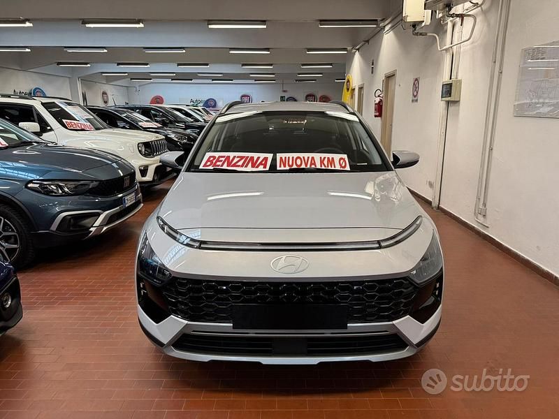 Nuova Hyundai Bayon 2025 Grigio SUV