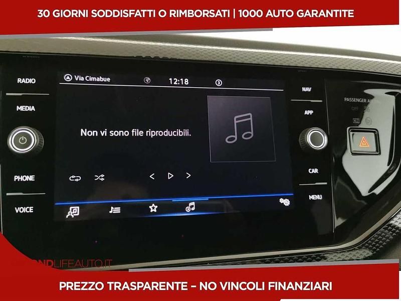 Nuova VW Taigo Edition 115 CV (84 kW) 2025 Nero SUV