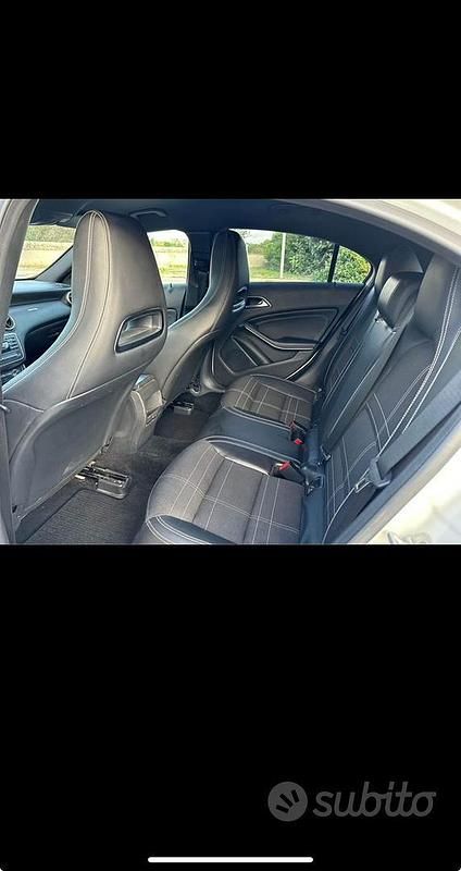 Usata Mercedes A180 2012 Bianco Berlina