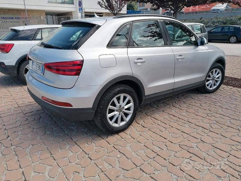 Usata Audi Q3 140 CV (102 kW) 2012 Grigio SUV