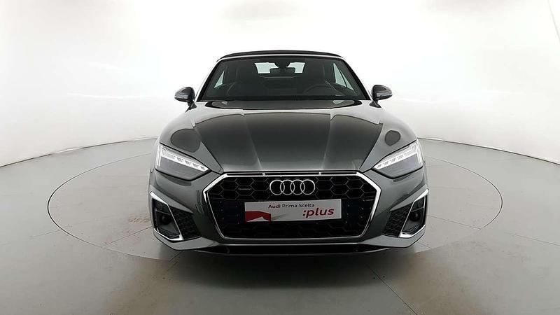 Usata Audi A5 Cabriolet S-Line 204 CV (150 kW) 2024 Grigio daytona perla Cabrio