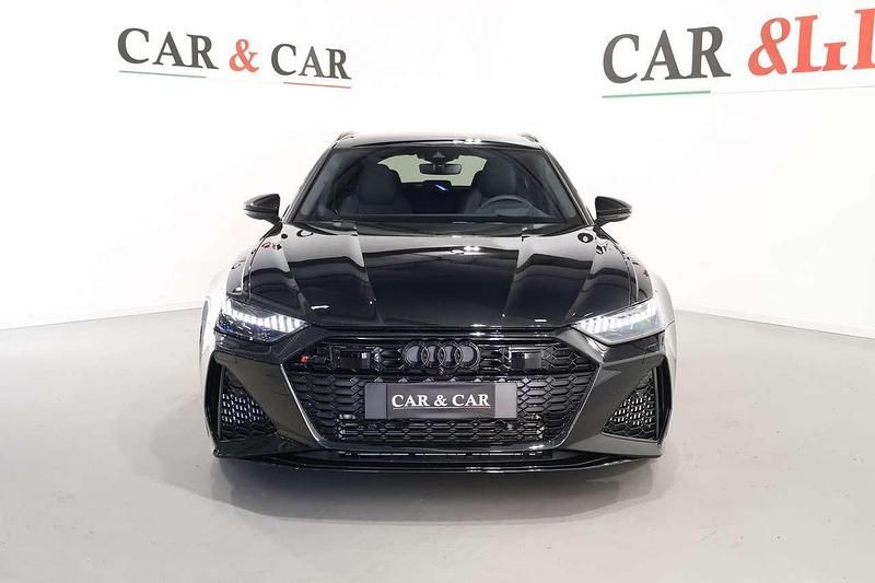 Nuova Audi RS6 Performance 630 CV (463 kW) 2026 Nero Station wagon