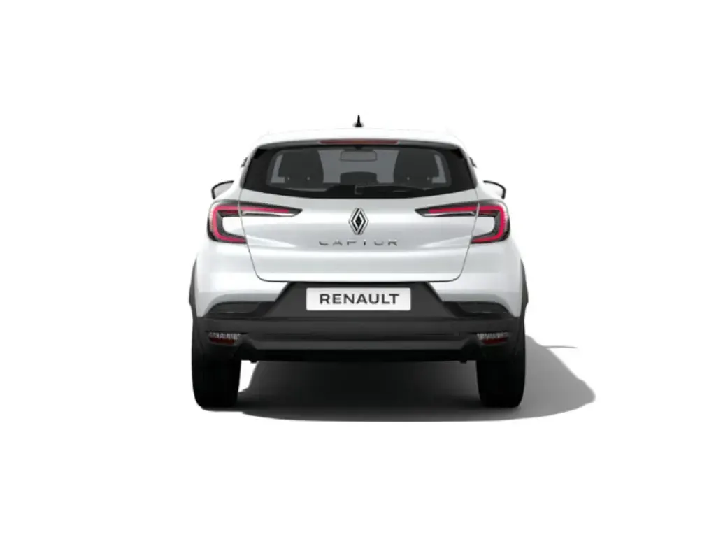 Nuova Renault Captur Techno 122 CV (89 kW) 2026 Bianco nacré SUV