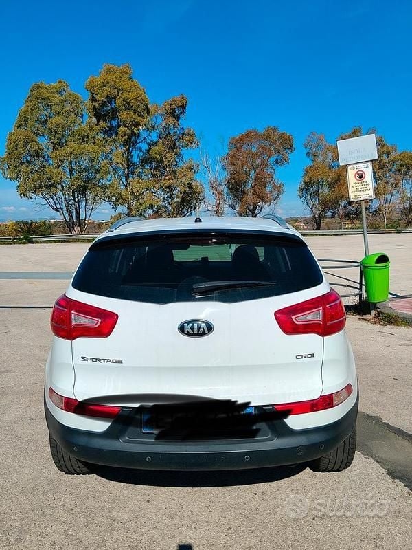Usata Kia Sportage 115 CV (84 kW) 2013 Bianco SUV