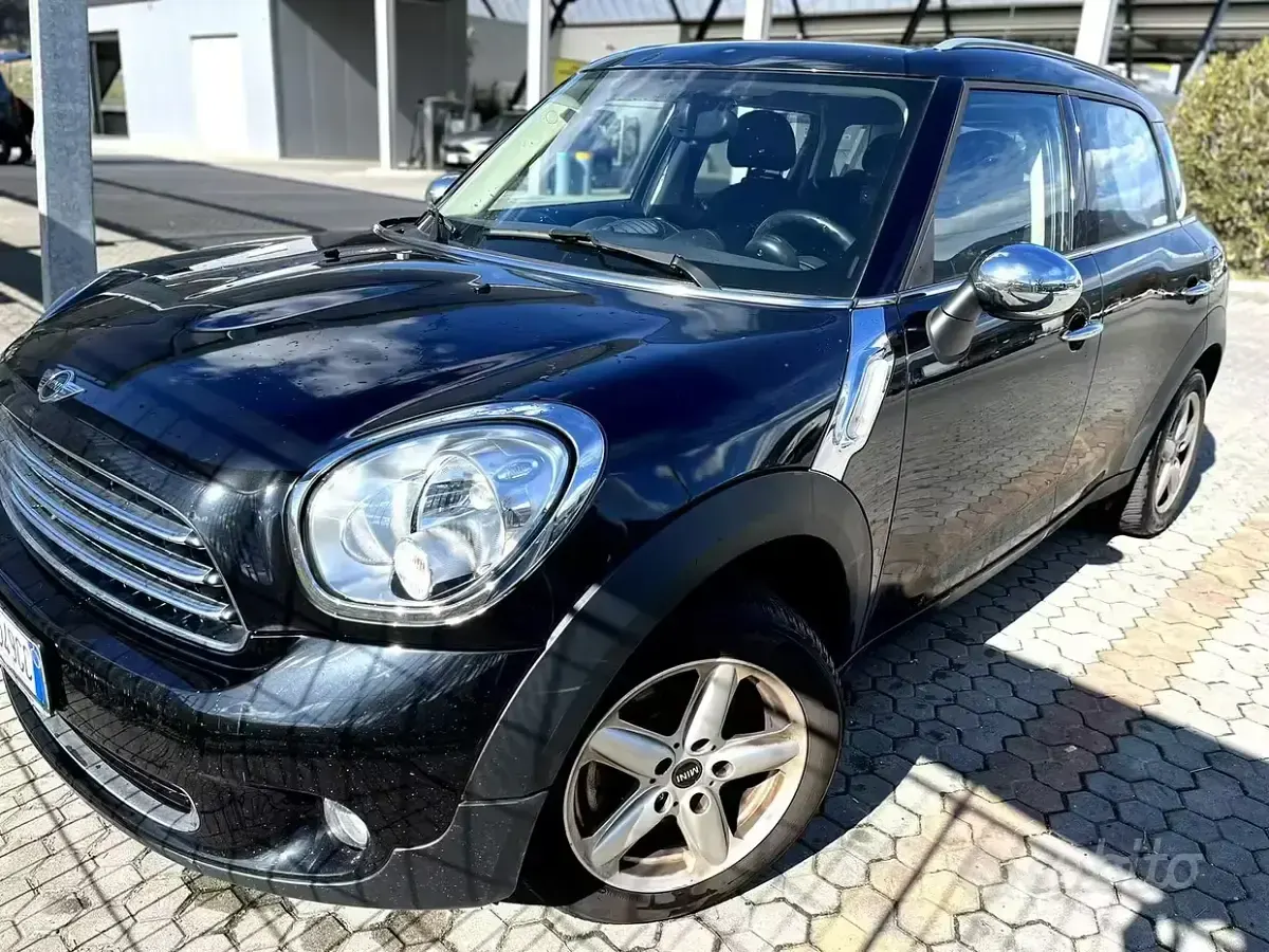 Usata Mini Countryman 122 CV (89 kW) 2014 Nero SUV