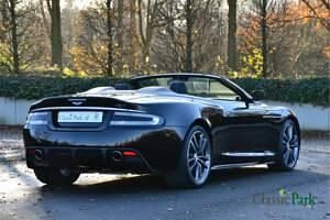 Usata Aston Martin DBS 517 CV (380 kW) 2010 Nero Cabrio