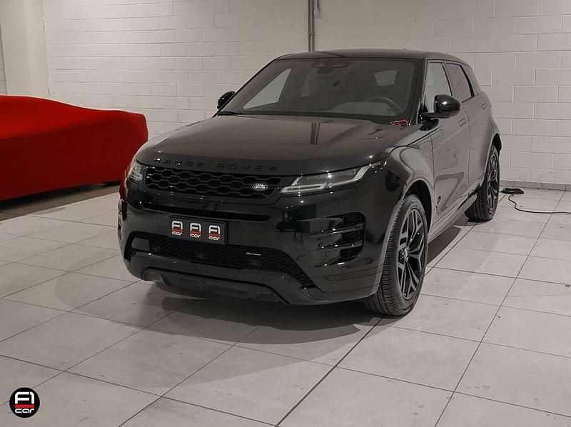 Usata Land Rover Range Rover SE Dynamic 200 CV (147 kW) 2022 Nero santorini SUV