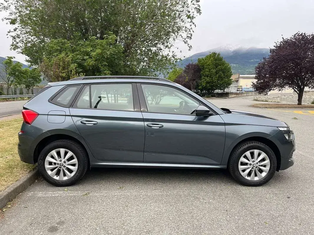 Usata Skoda Kamiq Ambition 116 CV (85 kW) 2020 Grigio SUV