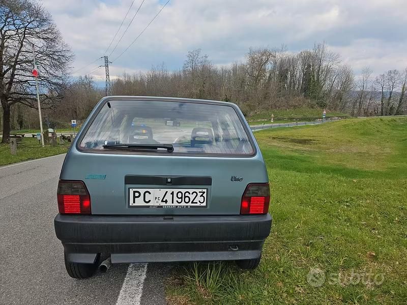 Usata Fiat Uno 58 CV (42 kW) 1991 Blu Utilitaria