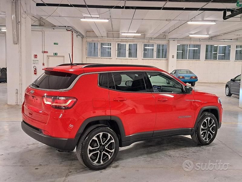 Usata Jeep Compass Limited 131 CV (96 kW) 2023 Rosso SUV