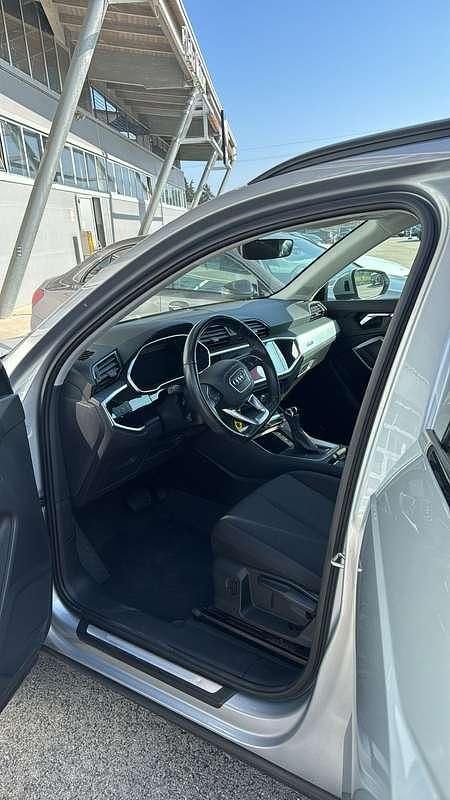 Usata Audi Q3 Business 190 CV (139 kW) 2019 Argento SUV