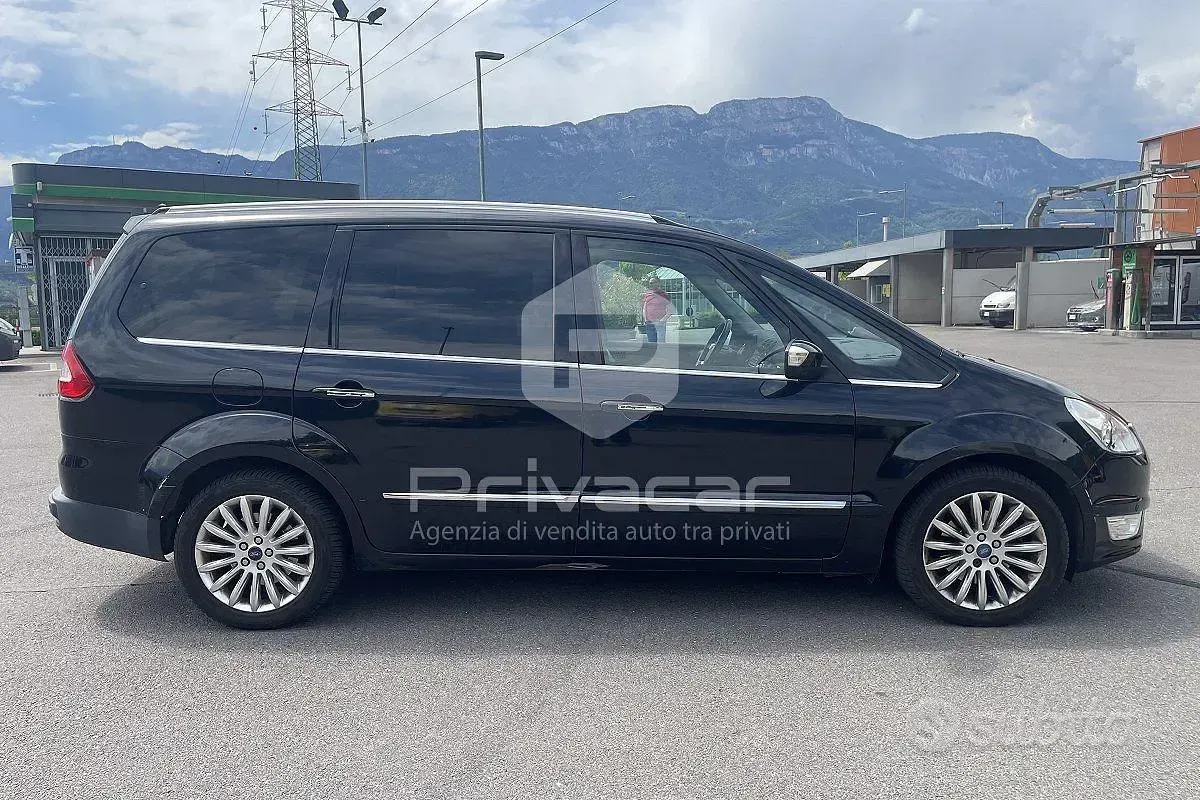 Usata Ford Galaxy Titanium 163 CV (119 kW) 2012 Nero Monovolume