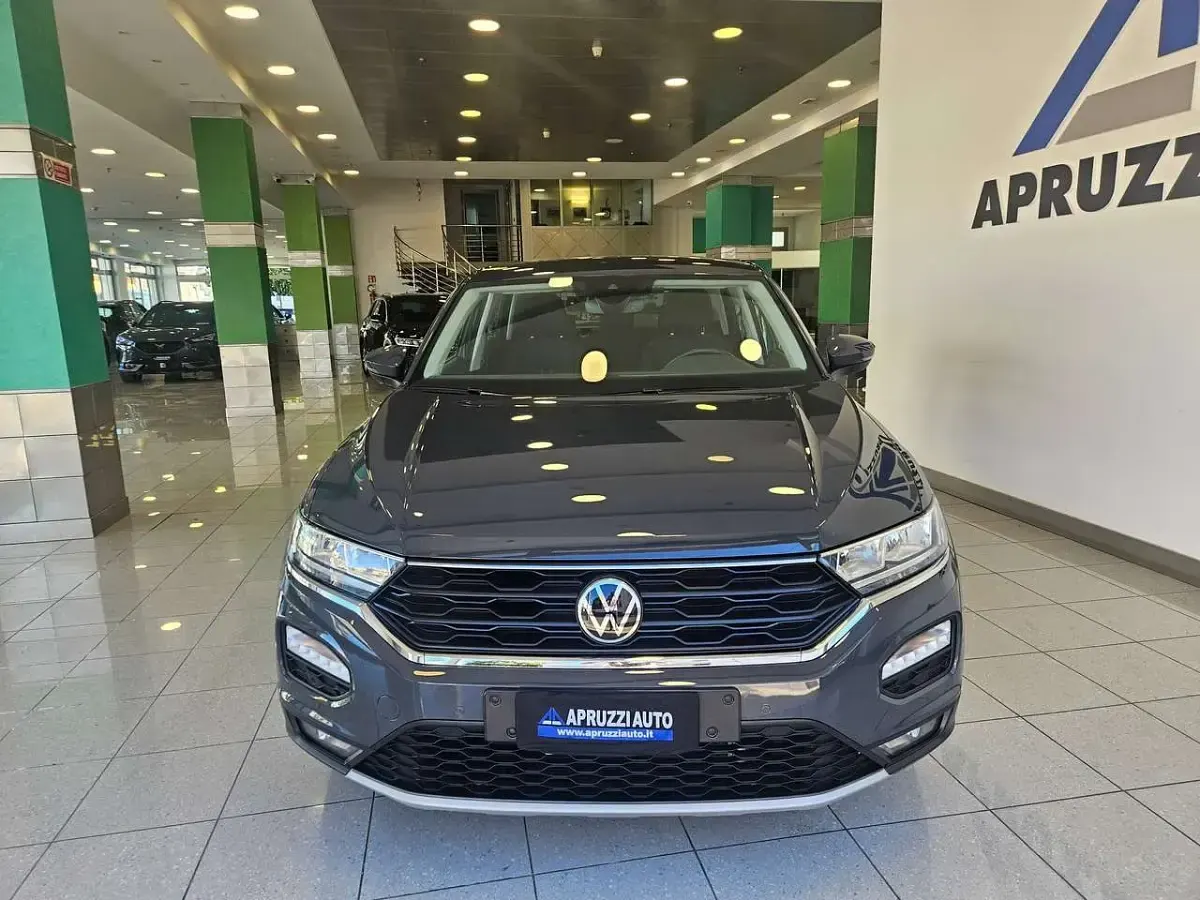 Usata VW T-Roc Style 110 CV (80 kW) 2021 Grigio SUV