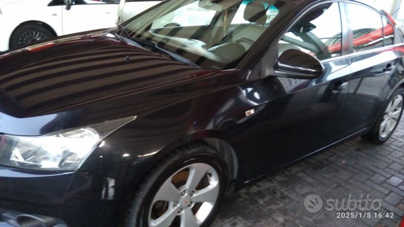 Usata Chevrolet Cruze 150 CV (110 kW) 2009 Nero Berlina