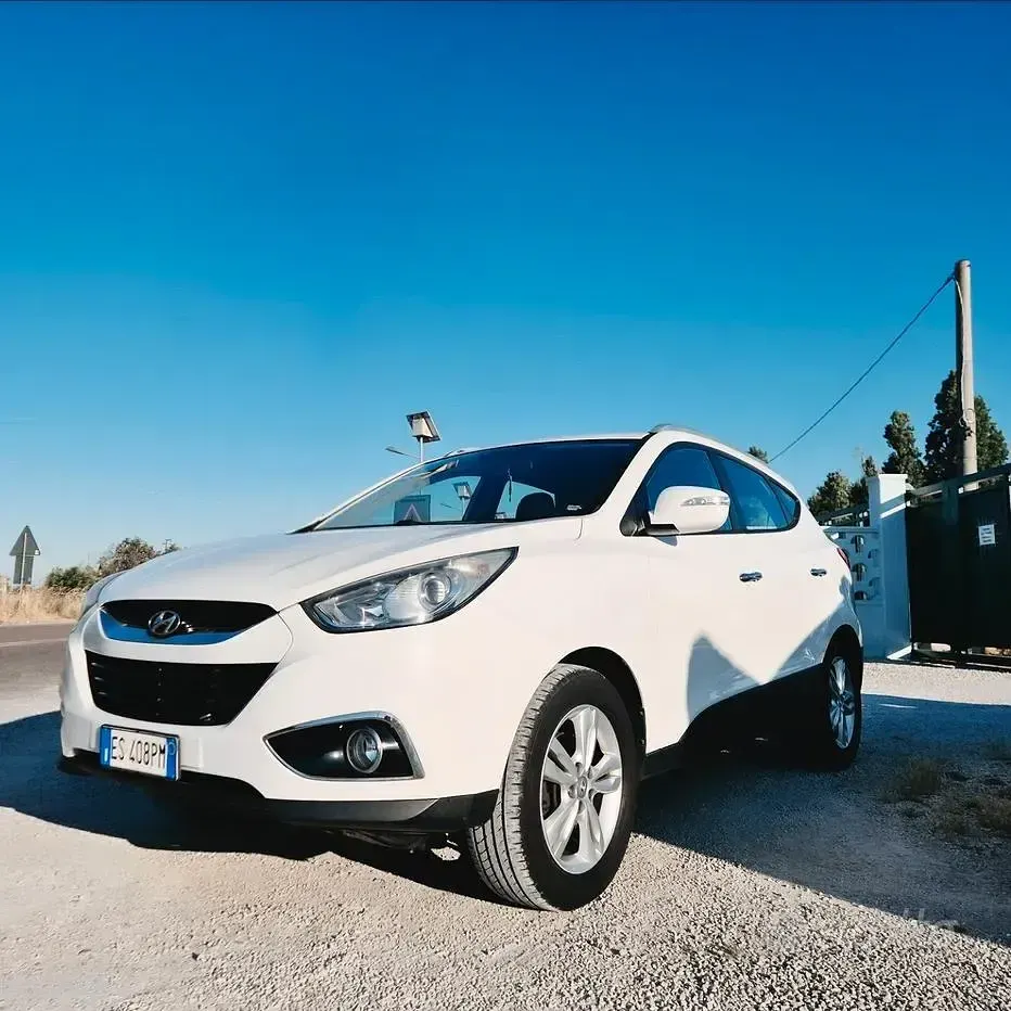 Usata Hyundai ix35 115 CV (84 kW) 2013 Bianco SUV