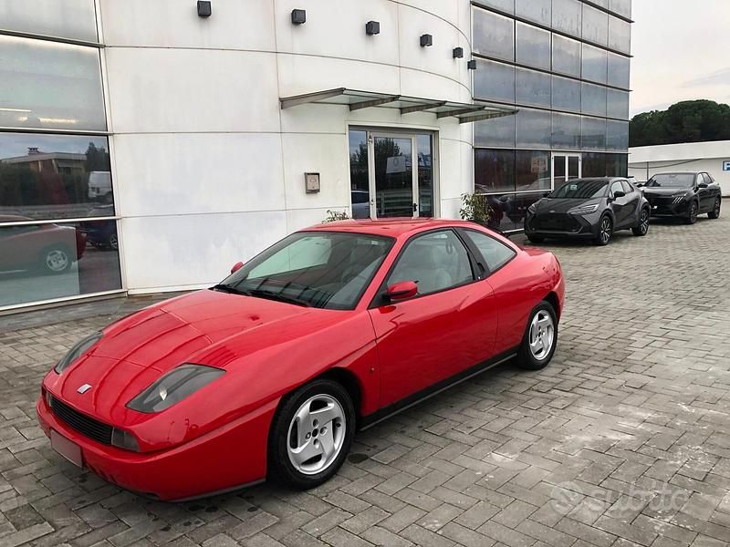 Usata Fiat Coupé 1998 Rosso Coupé