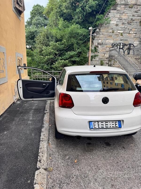 Usata VW Polo 71 CV (52 kW) 2013 Bianco Berlina