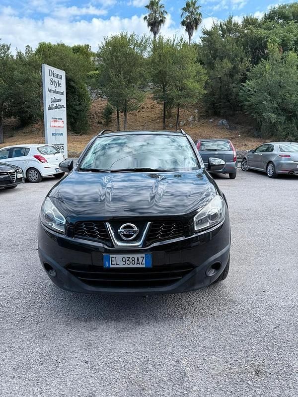 Usata Nissan Qashqai Visia 110 CV (80 kW) 2012 Marrone SUV