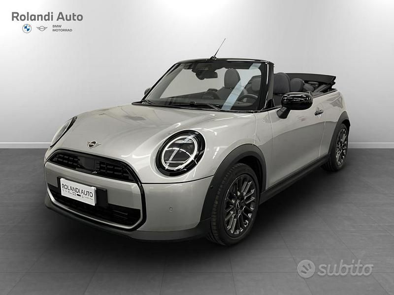 Usata Mini Cooper Cabriolet Classic 163 CV (119 kW) 2025 Argento Cabrio