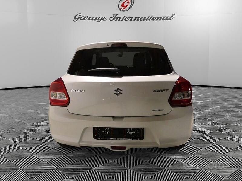Usata Suzuki Swift 2018 Bianco Utilitaria
